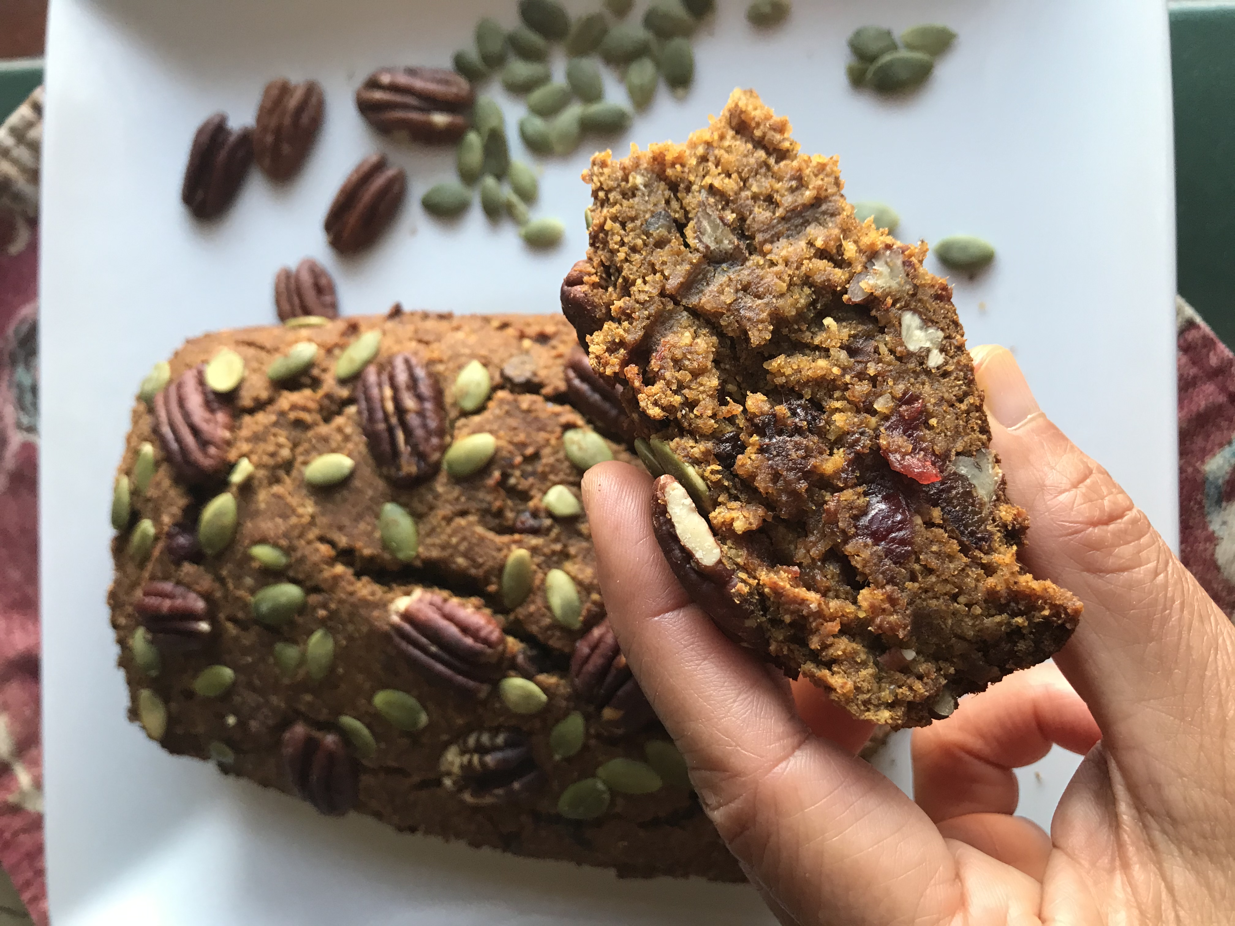 Vegan Pumpkin Bread